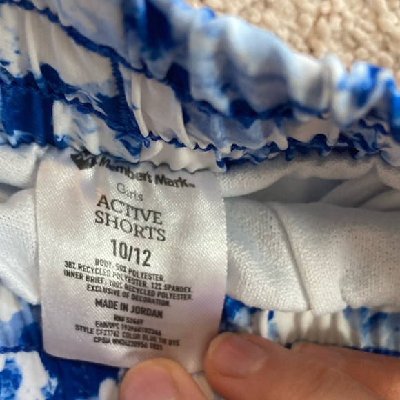 Lot of Six pairs of Children’s Athletic Shorts, All Size 10-12 - Picture 14 of 14